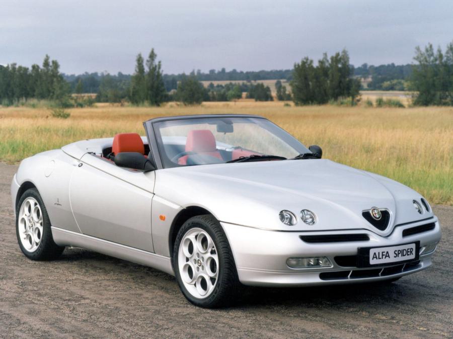 Alfa Romeo Spider (916S) 1999 года  (AU) (фото 11 из 14)